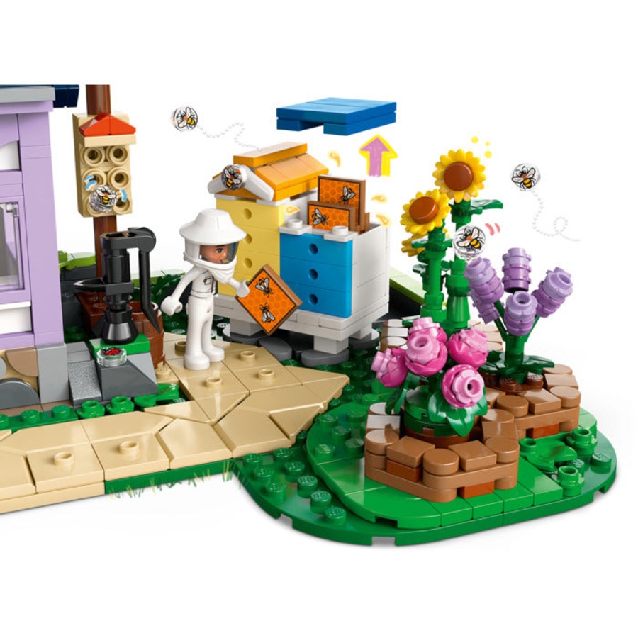 LEGO 42669 - Friends Great Outdoors Beekeepers' House and Flower Garden