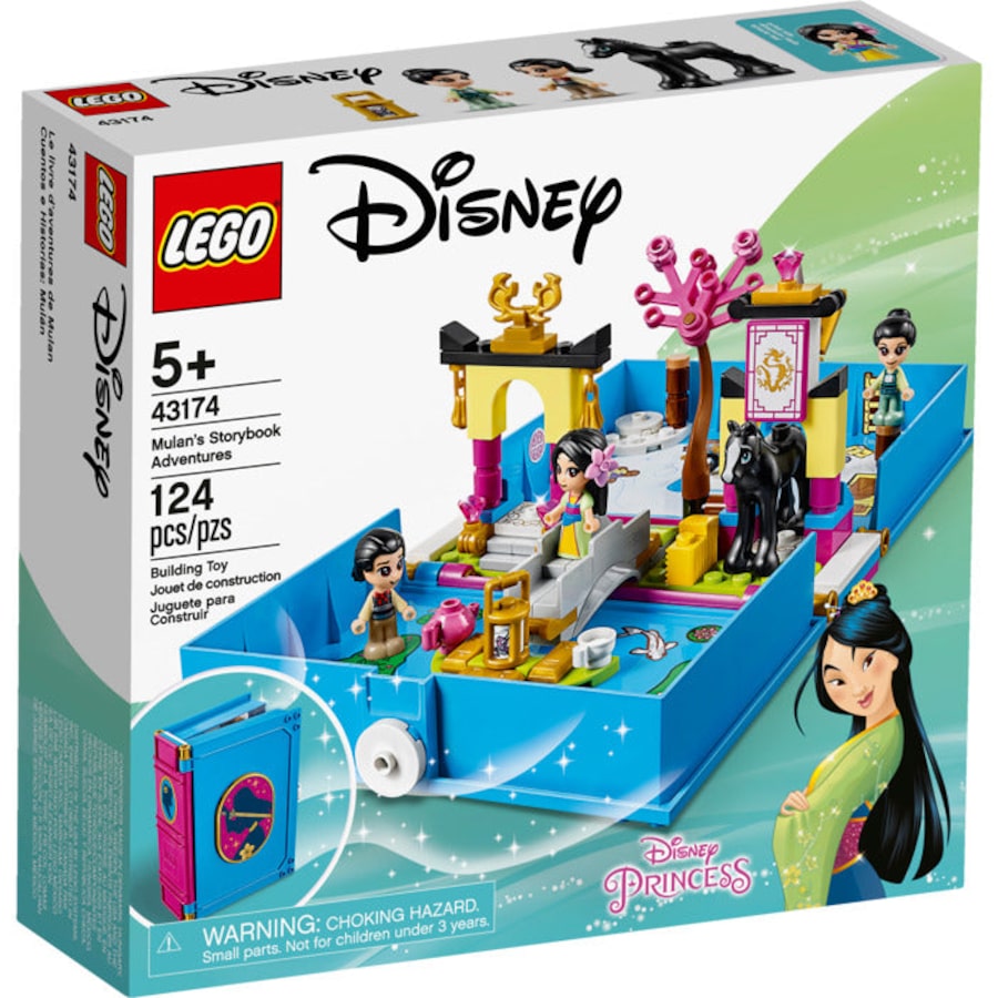 LEGO 43174 - Disney Mulan's Storybook Adventures