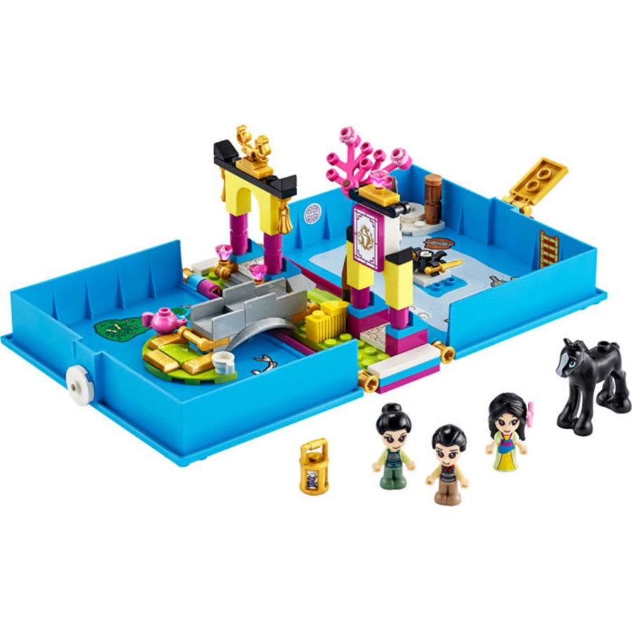 LEGO 43174 - Disney Mulan's Storybook Adventures