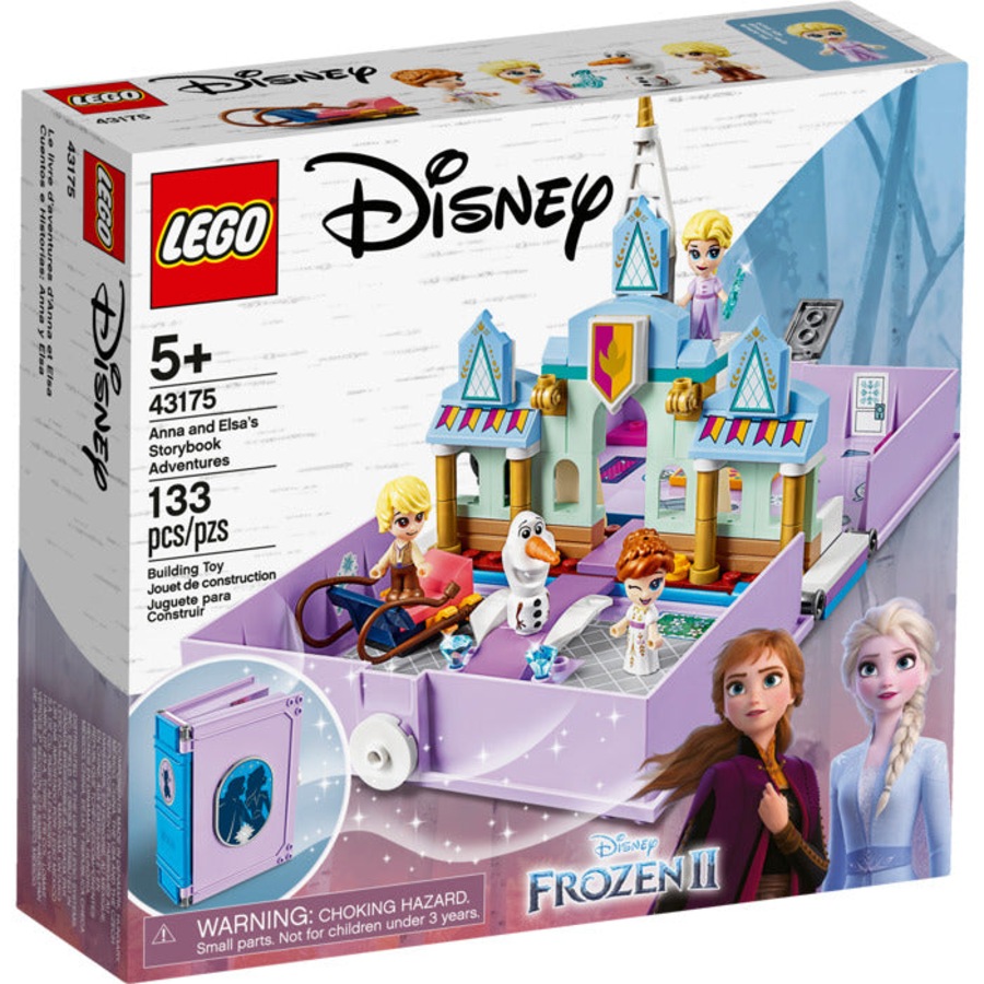 LEGO 43175 - Disney Anna and Elsa's Storybook Adventures