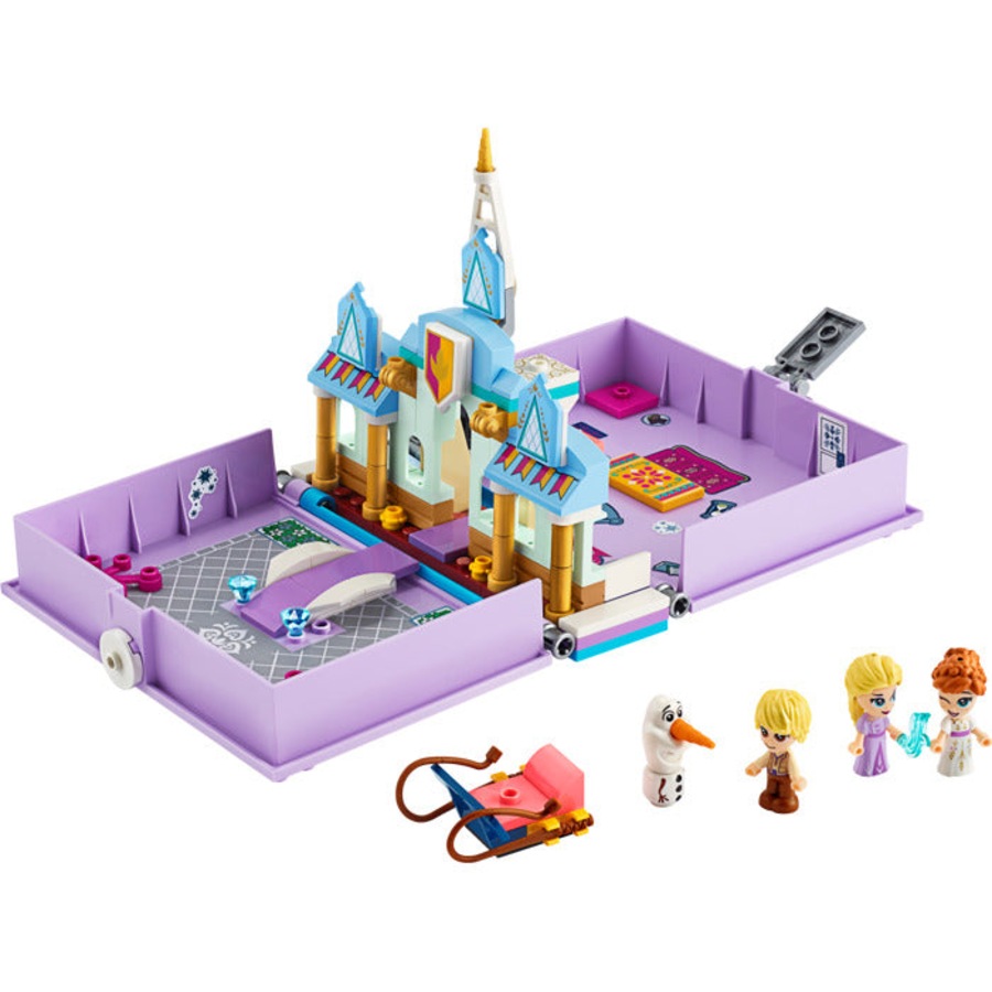 LEGO 43175 - Disney Anna and Elsa's Storybook Adventures