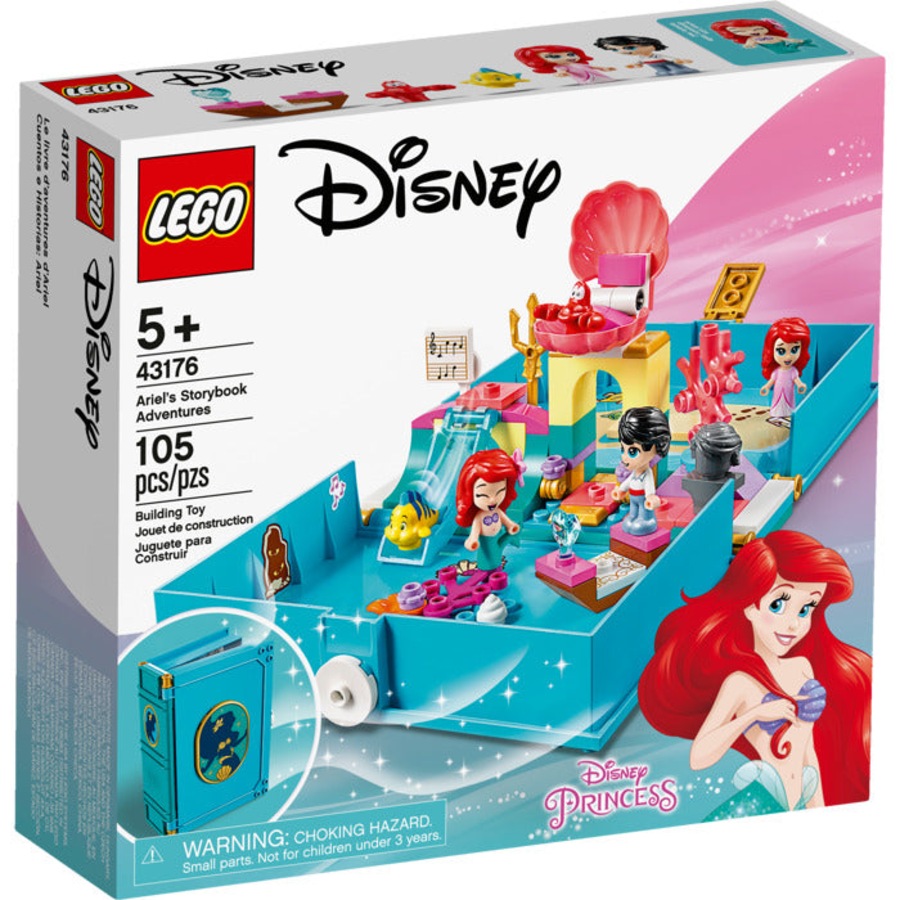 LEGO 43176 - Disney Ariel's Storybook Adventures