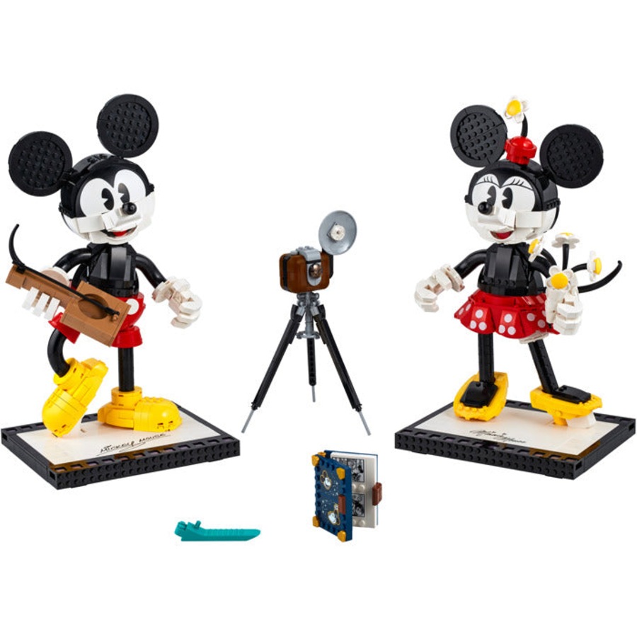 LEGO 43179 - Disney Mickey Mouse and Minnie Mouse