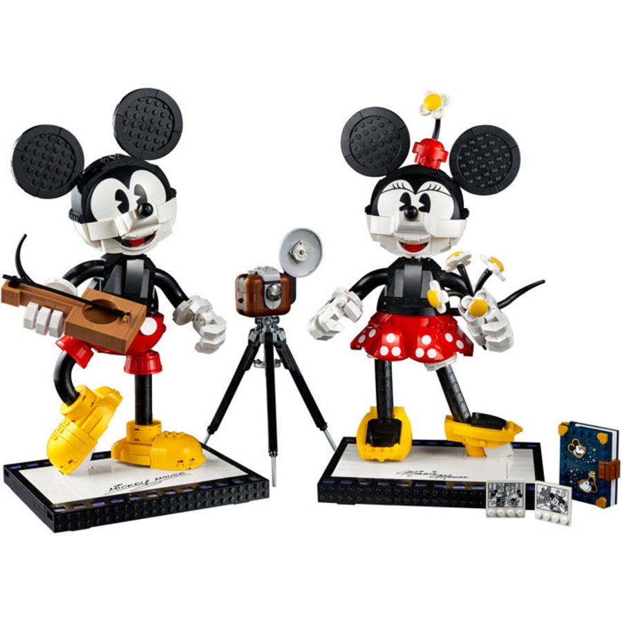 LEGO 43179 - Disney Mickey Mouse and Minnie Mouse