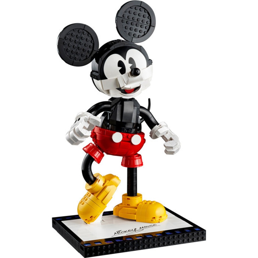 LEGO 43179 - Disney Mickey Mouse and Minnie Mouse