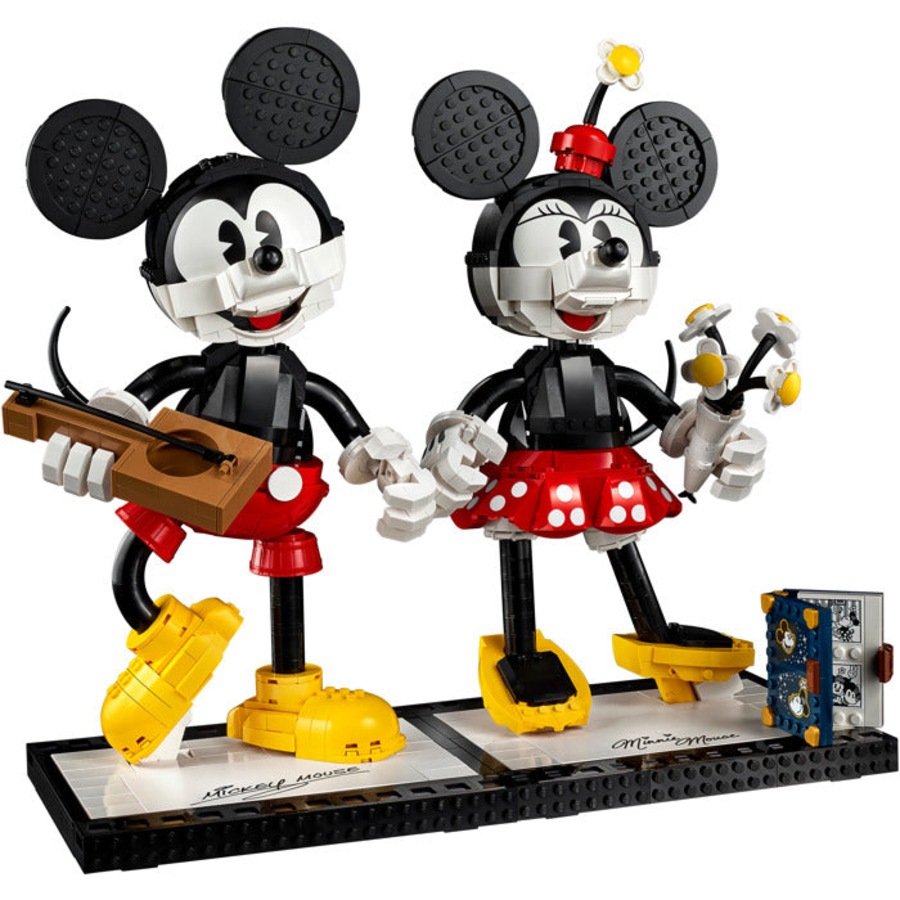 LEGO 43179 - Disney Mickey Mouse and Minnie Mouse