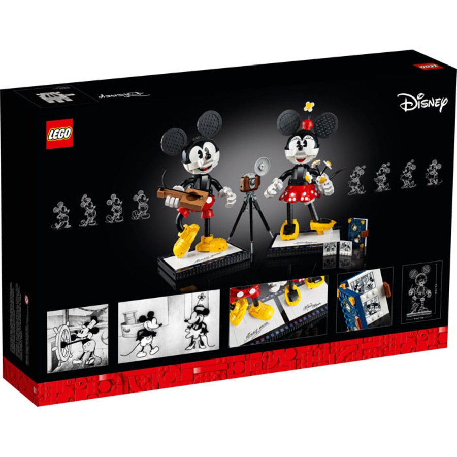 LEGO 43179 - Disney Mickey Mouse and Minnie Mouse