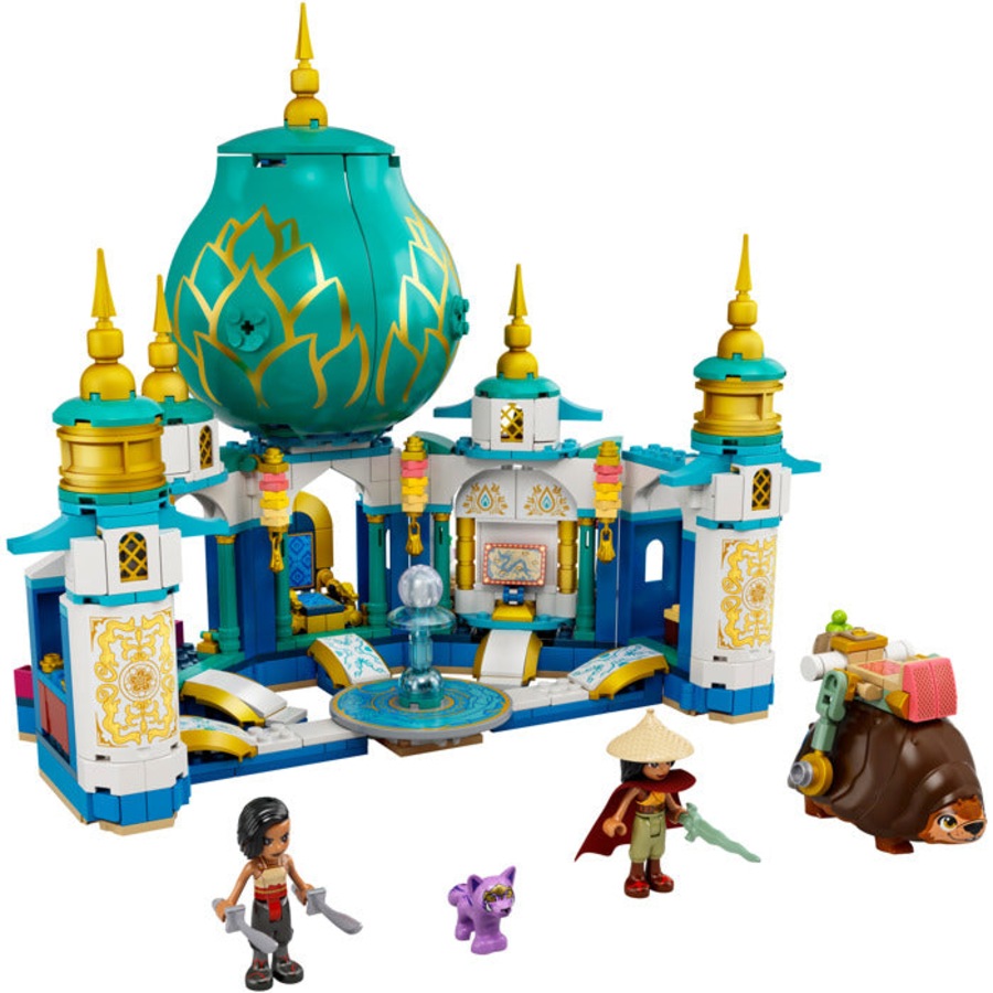 LEGO 43181 - Disney Raya and the Last Dragon Raya and the Heart Palace