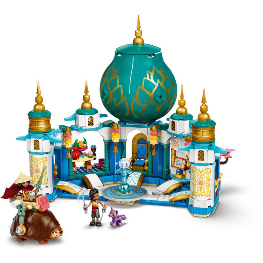 LEGO 43181 - Disney Raya and the Last Dragon Raya and the Heart Palace