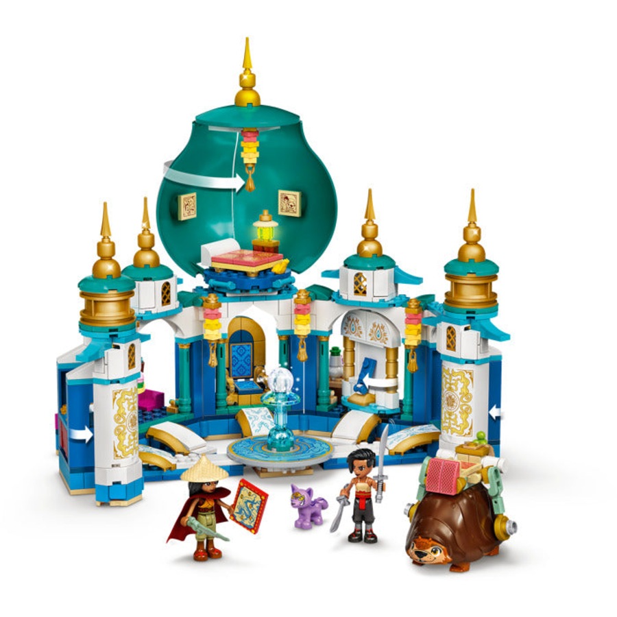 LEGO 43181 - Disney Raya and the Last Dragon Raya and the Heart Palace