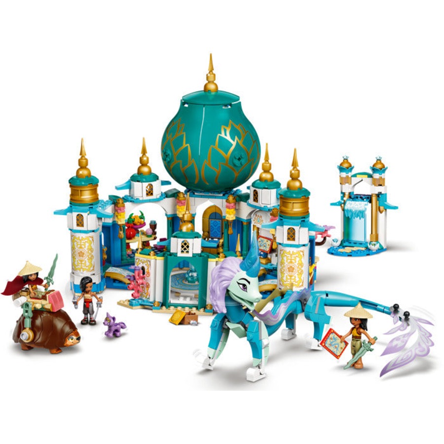 LEGO 43181 - Disney Raya and the Last Dragon Raya and the Heart Palace