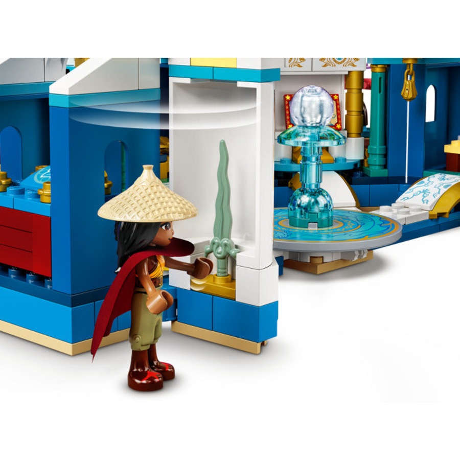 LEGO 43181 - Disney Raya and the Last Dragon Raya and the Heart Palace