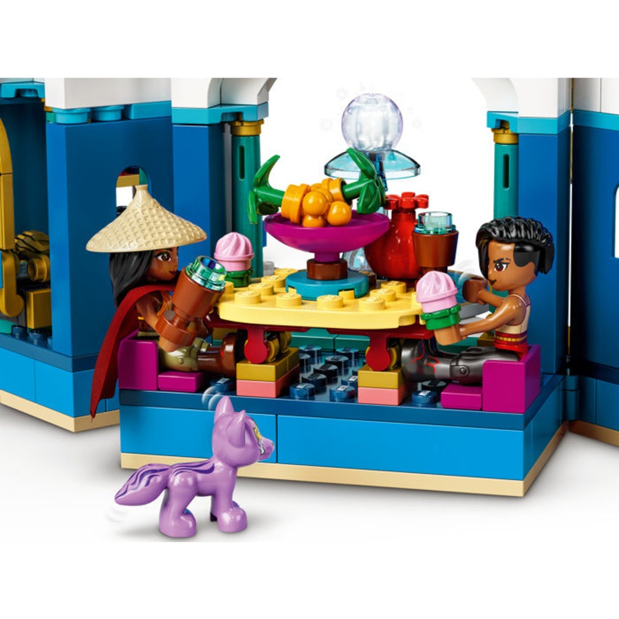 LEGO 43181 - Disney Raya and the Last Dragon Raya and the Heart Palace