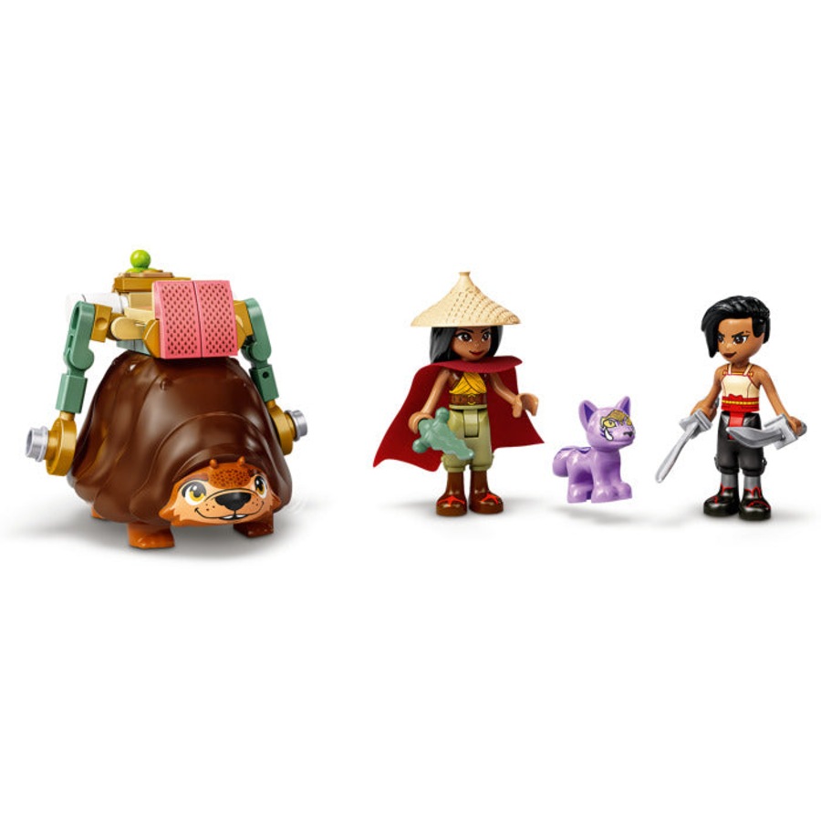 LEGO 43181 - Disney Raya and the Last Dragon Raya and the Heart Palace