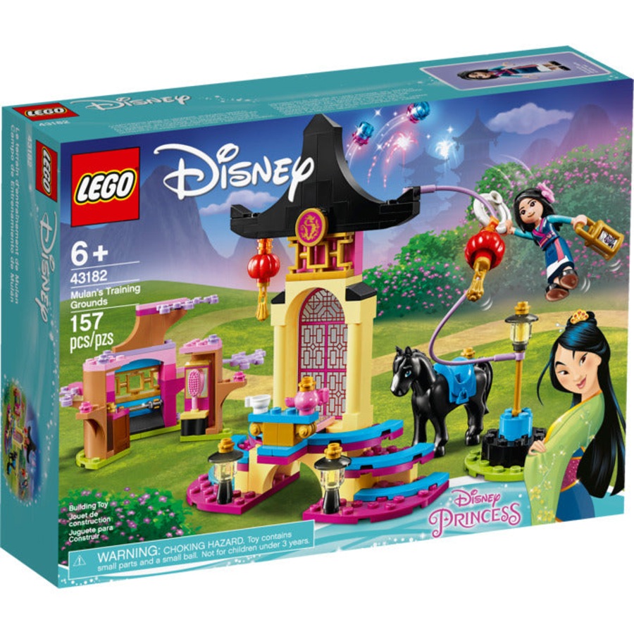 LEGO 43182 - Disney Princess Mulan's Training Grounds