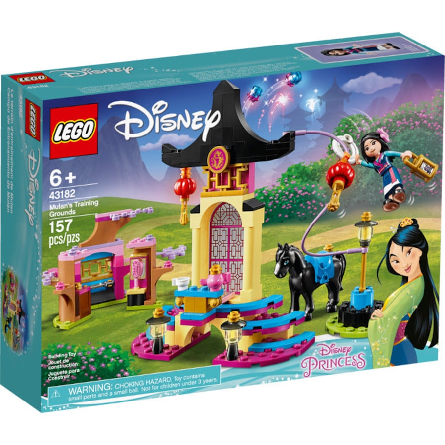 LEGO 43182 - Disney Princess Mulan's Training Grounds
