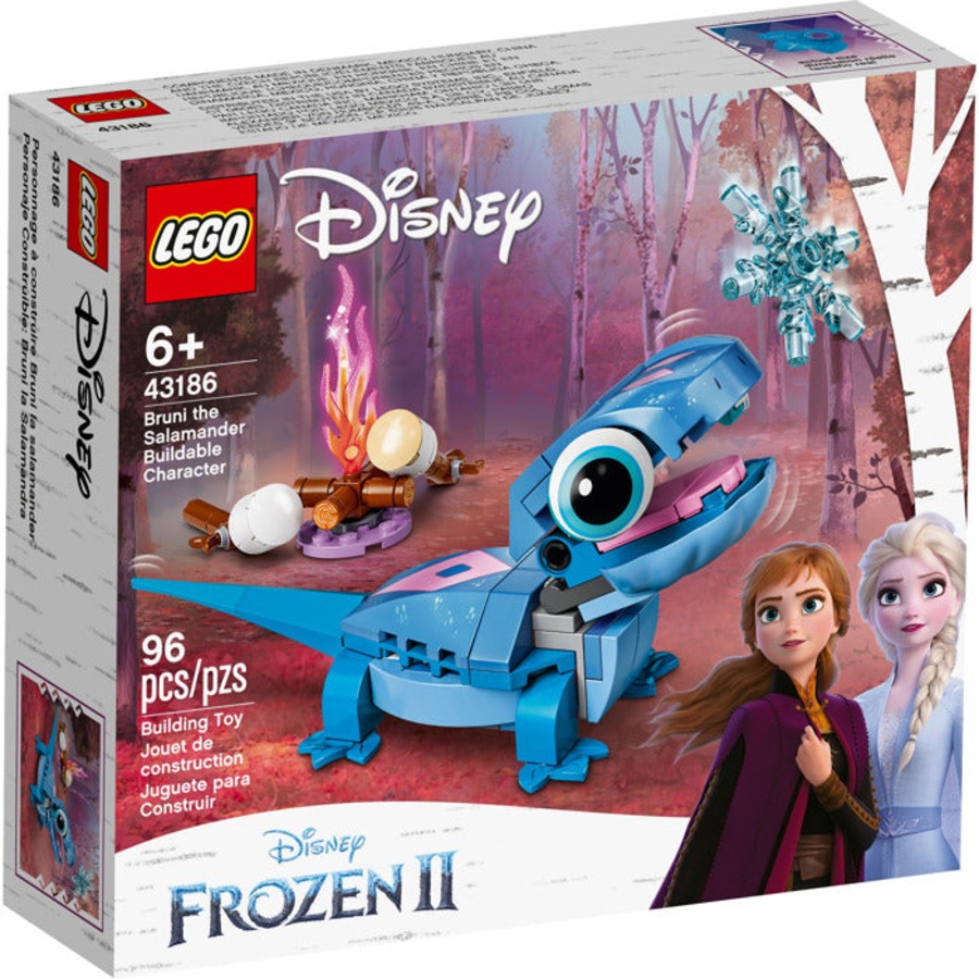 LEGO 43186 - Disney Frozen Bruni the Salamander Buildable Character