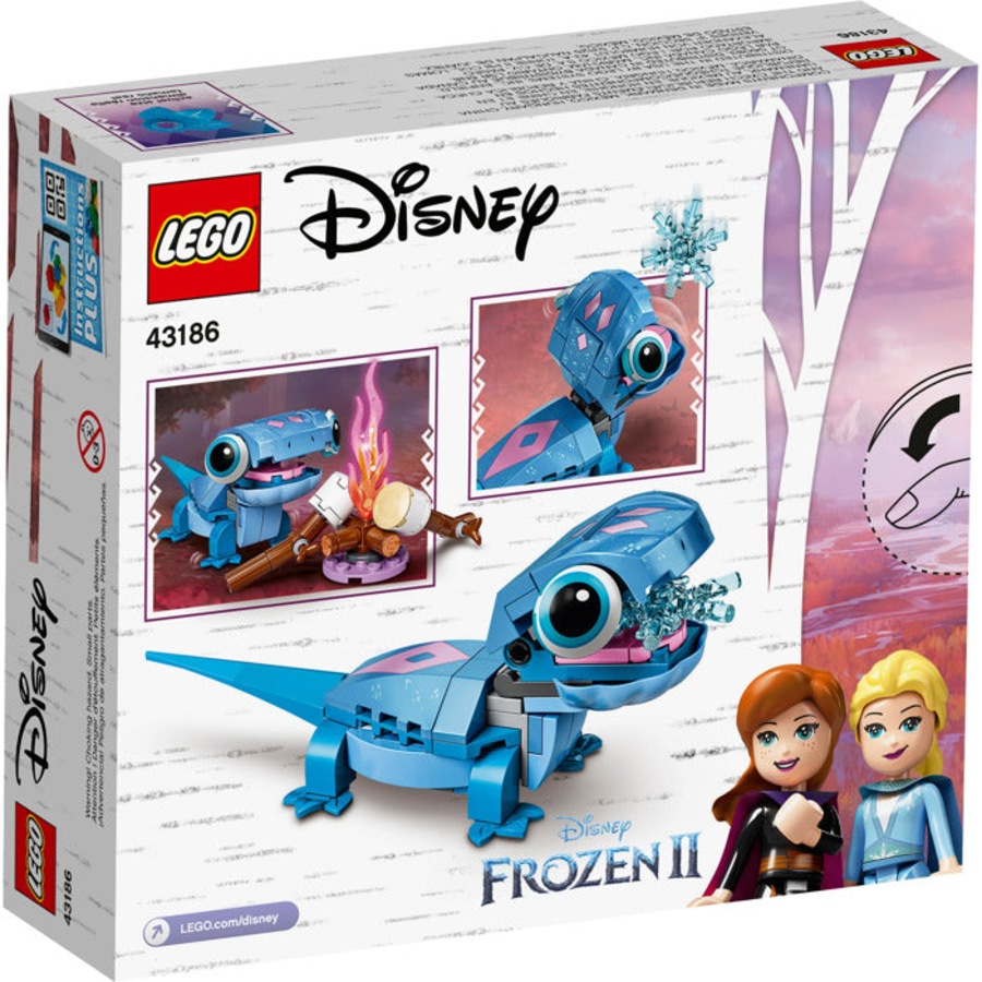 LEGO 43186 - Disney Frozen Bruni the Salamander Buildable Character