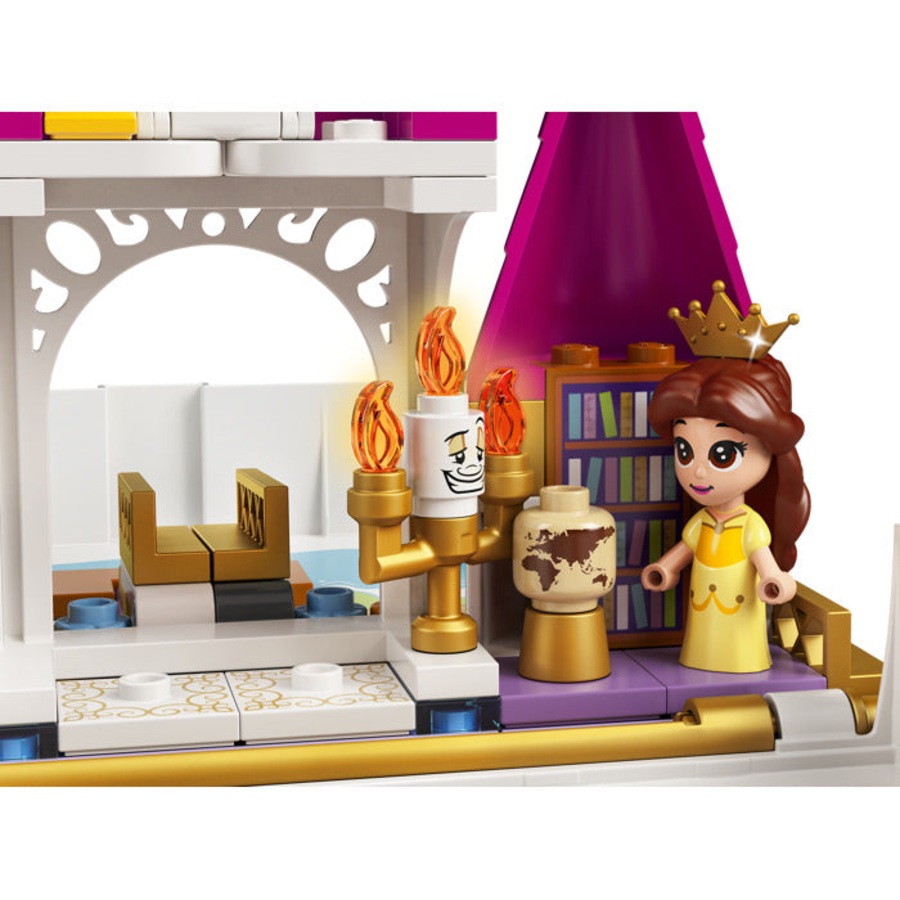 LEGO 43193 - Disney Ariel, Belle, Cinderella and Tiana's Storybook Adventures