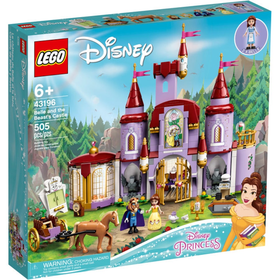 LEGO 43196 - Disney Belle and the Beast's Castle