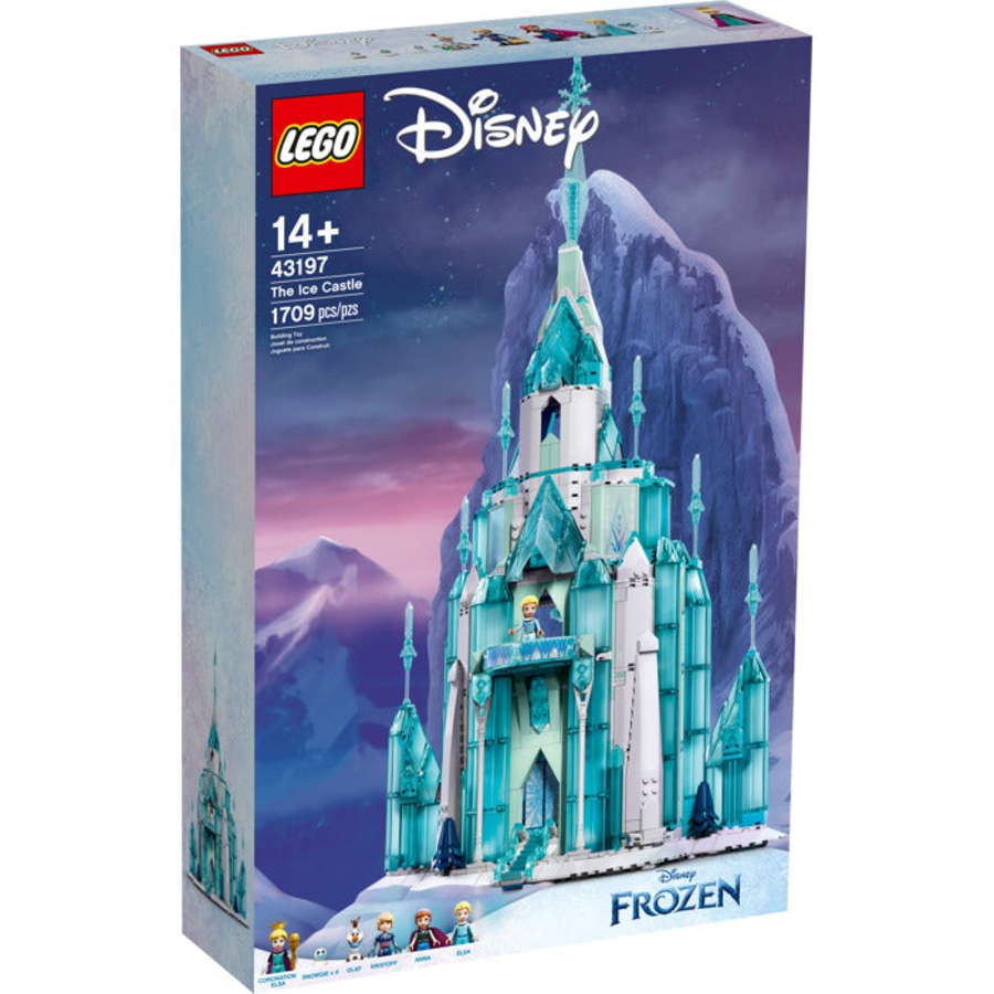 LEGO 43197 - Disney Frozen The Ice Castle