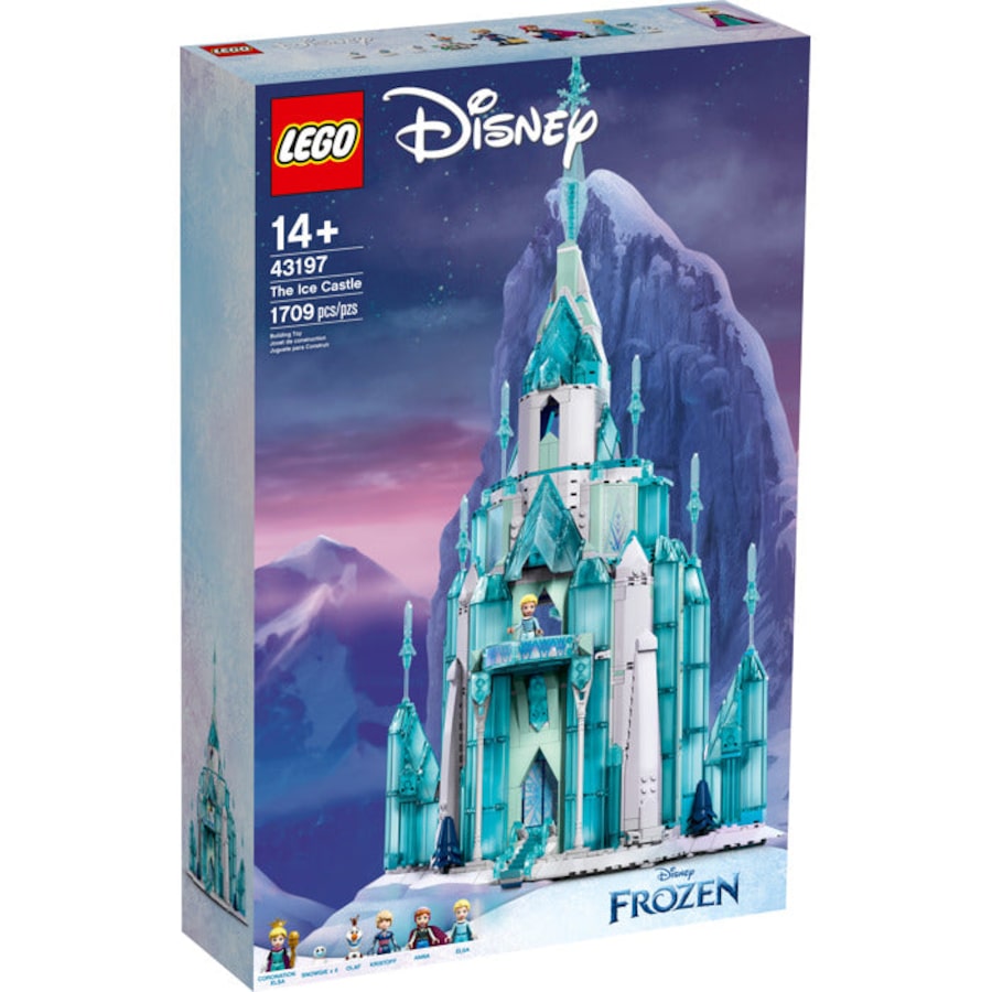 LEGO 43197 - Disney Frozen The Ice Castle