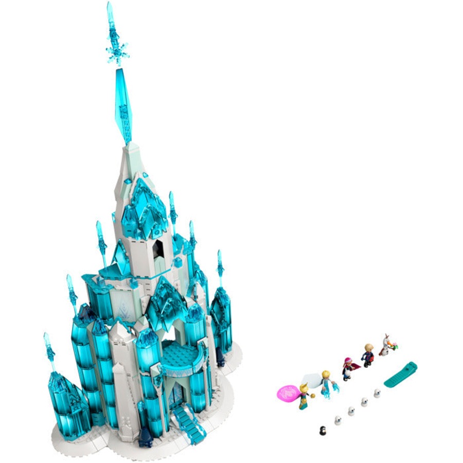 LEGO 43197 - Disney Frozen The Ice Castle