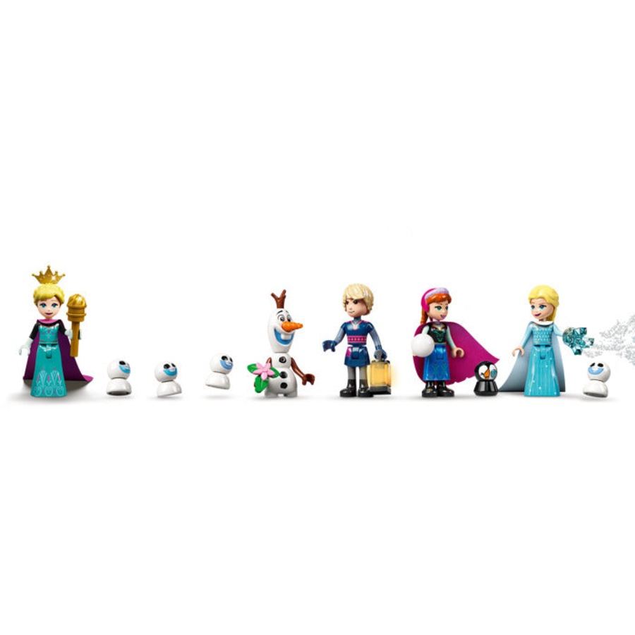 LEGO 43197 - Disney Frozen The Ice Castle