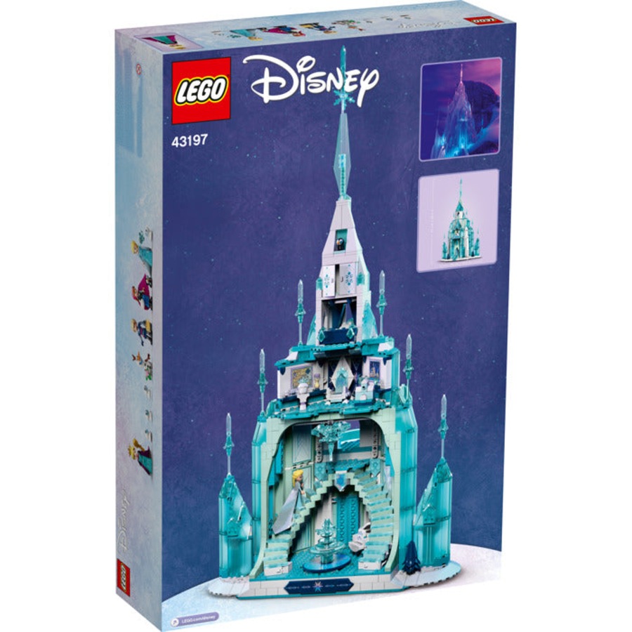 LEGO 43197 - Disney Frozen The Ice Castle