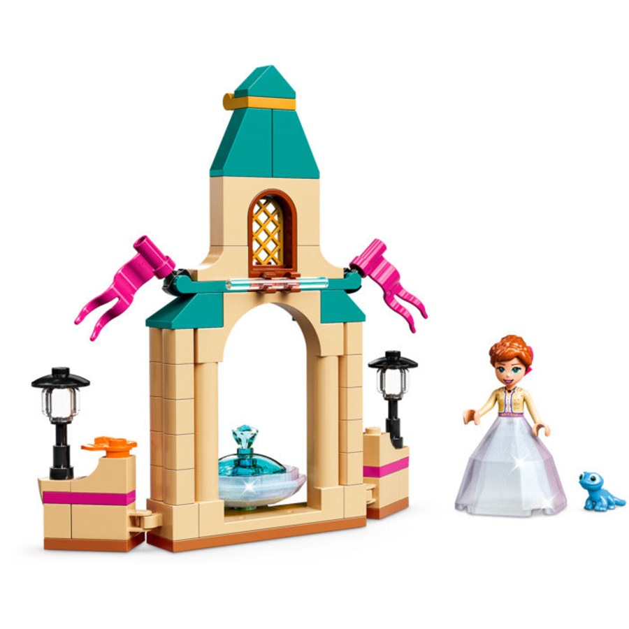 LEGO 43198 - Disney Anna's Castle Courtyard