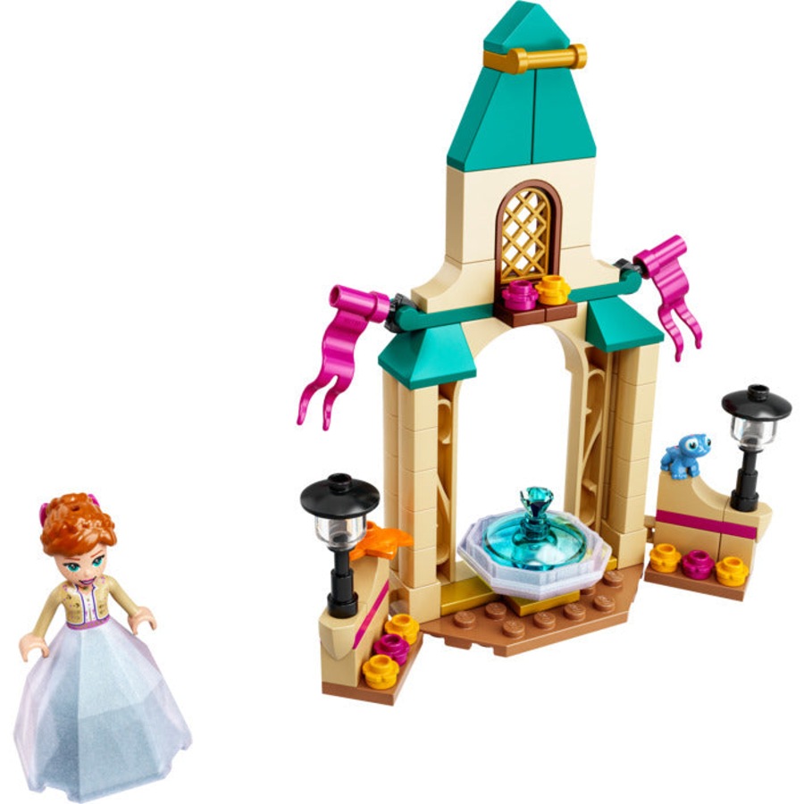 LEGO 43198 - Disney Anna's Castle Courtyard