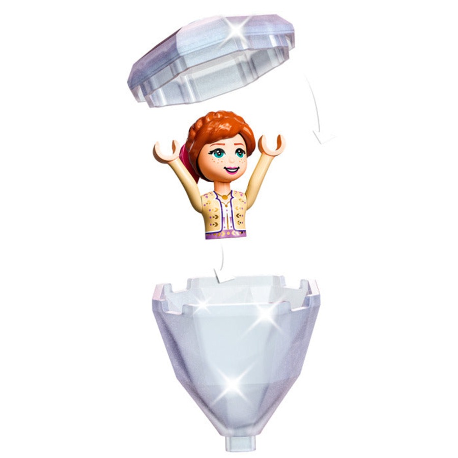 LEGO 43198 - Disney Anna's Castle Courtyard