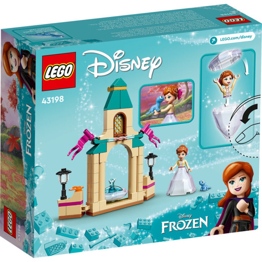 LEGO 43198 - Disney Anna's Castle Courtyard