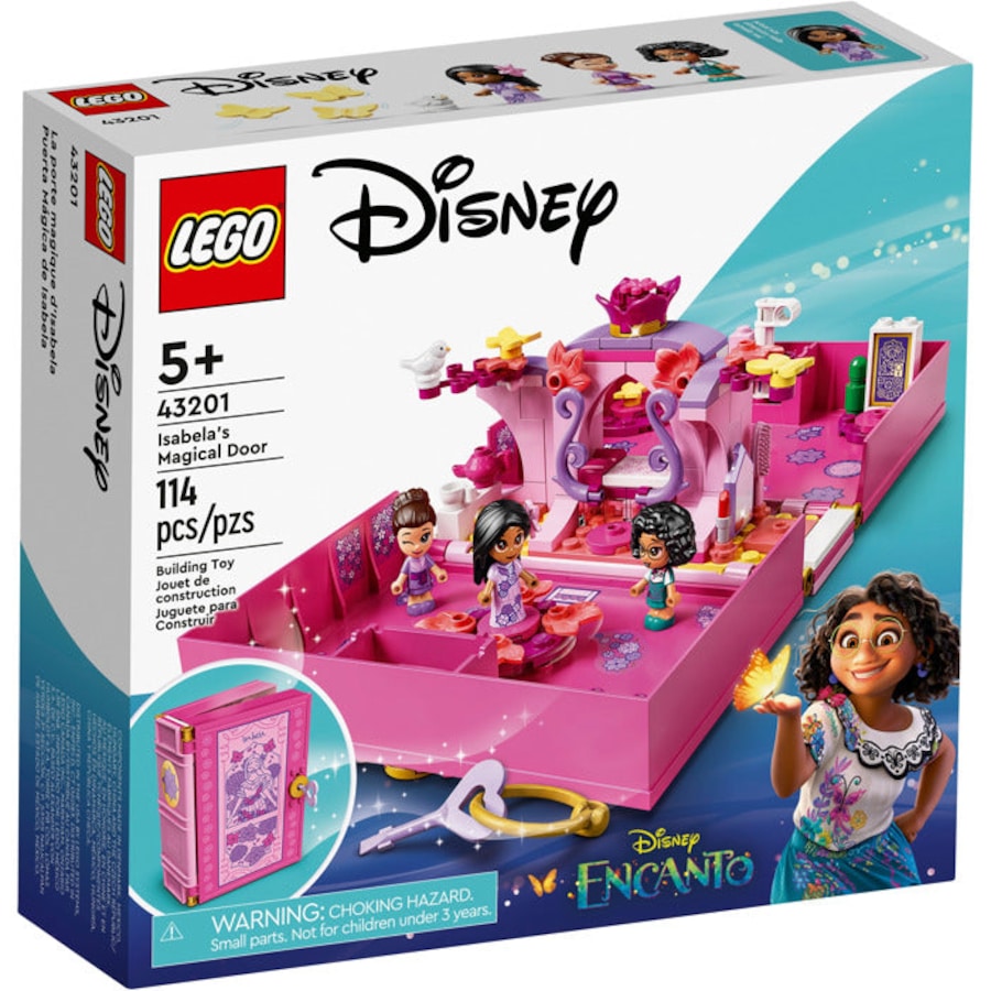 LEGO 43201 - Disney Encanto Isabela's Magical Door