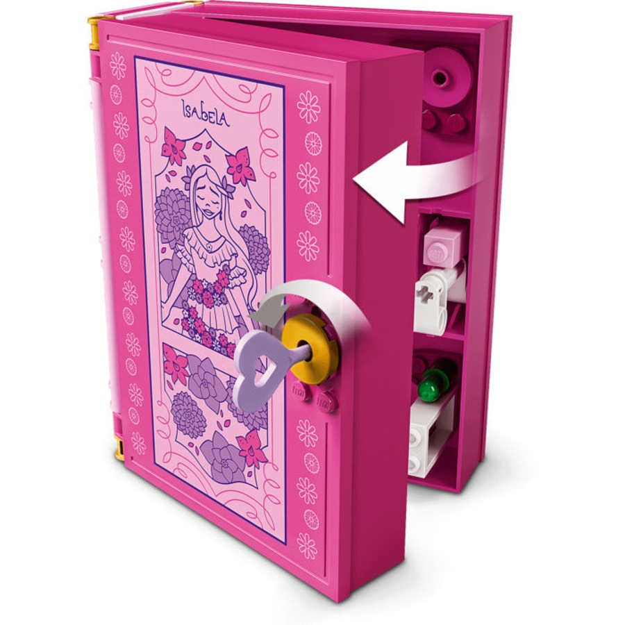 LEGO 43201 - Disney Encanto Isabela's Magical Door