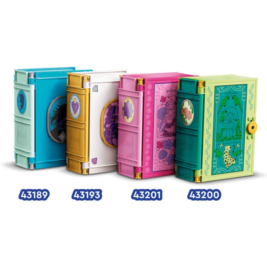 LEGO 43201 - Disney Encanto Isabela's Magical Door