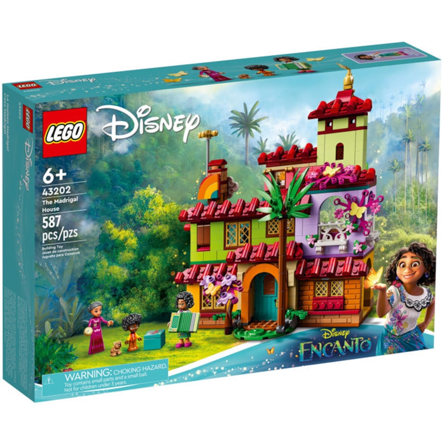 LEGO 43202 - Disney Encanto The Madrigal House
