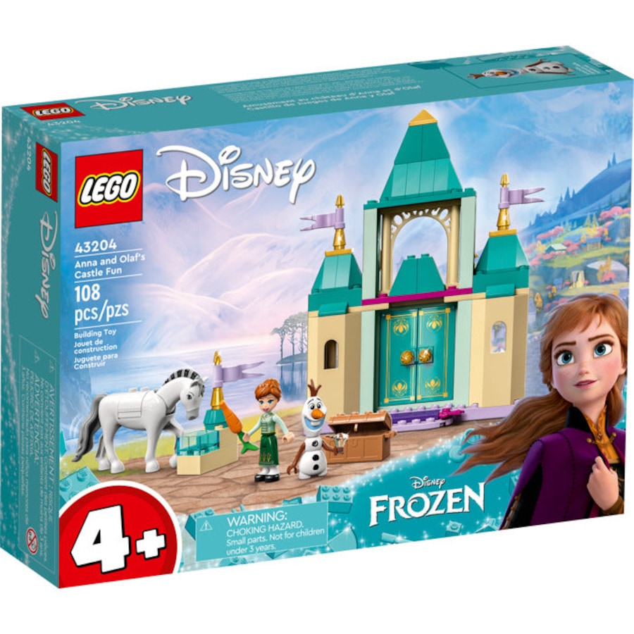 LEGO 43204 - Disney Anna and Olaf's Castle Fun