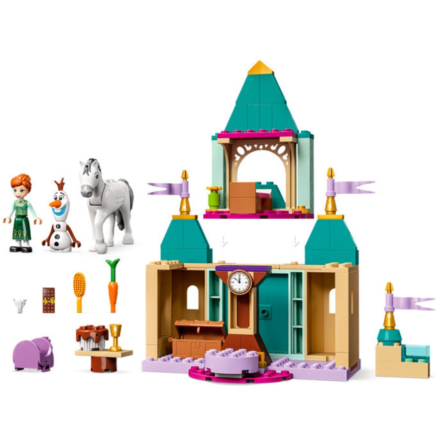 LEGO 43204 - Disney Anna and Olaf's Castle Fun