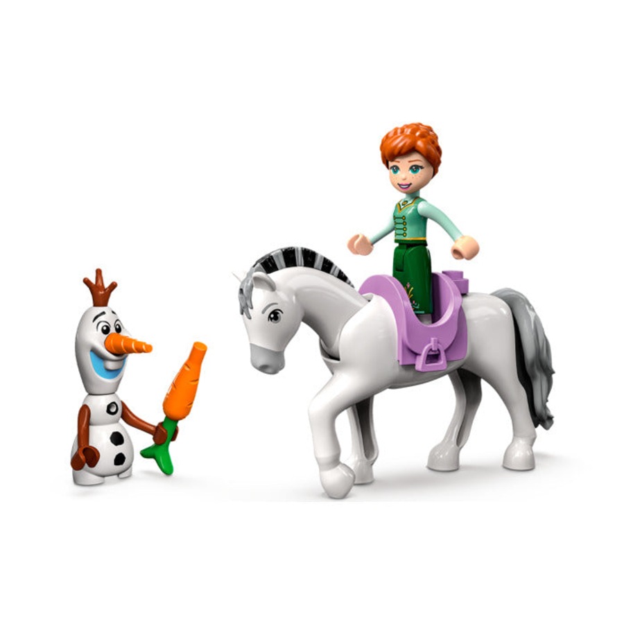 LEGO 43204 - Disney Anna and Olaf's Castle Fun