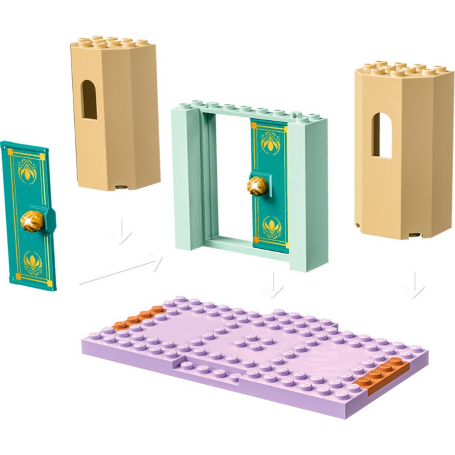 LEGO 43204 - Disney Anna and Olaf's Castle Fun