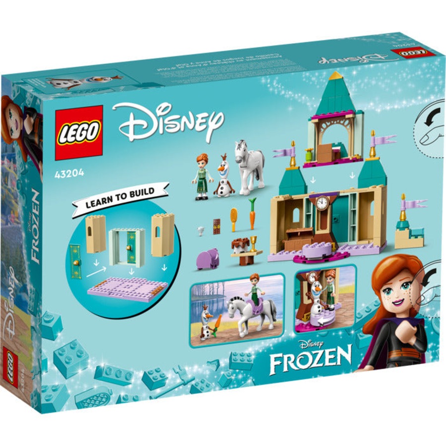 LEGO 43204 - Disney Anna and Olaf's Castle Fun
