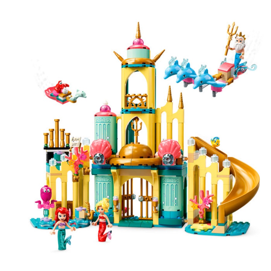 LEGO 43207 - Disney Ariel's Underwater Palace