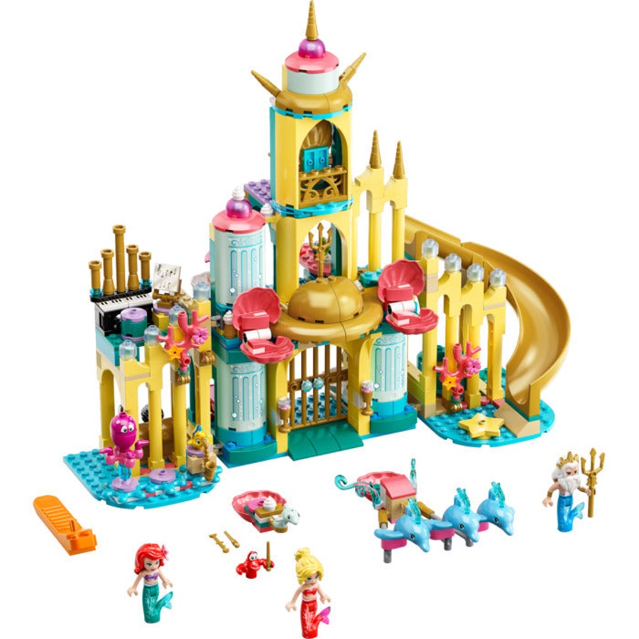 LEGO 43207 - Disney Ariel's Underwater Palace