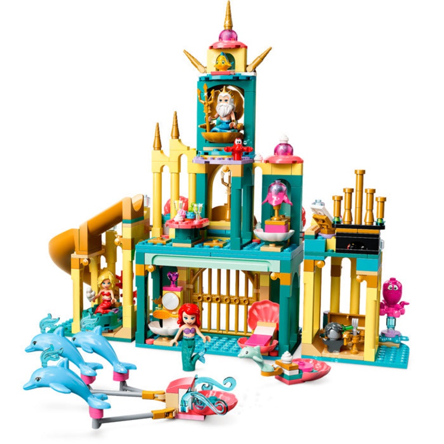 LEGO 43207 - Disney Ariel's Underwater Palace