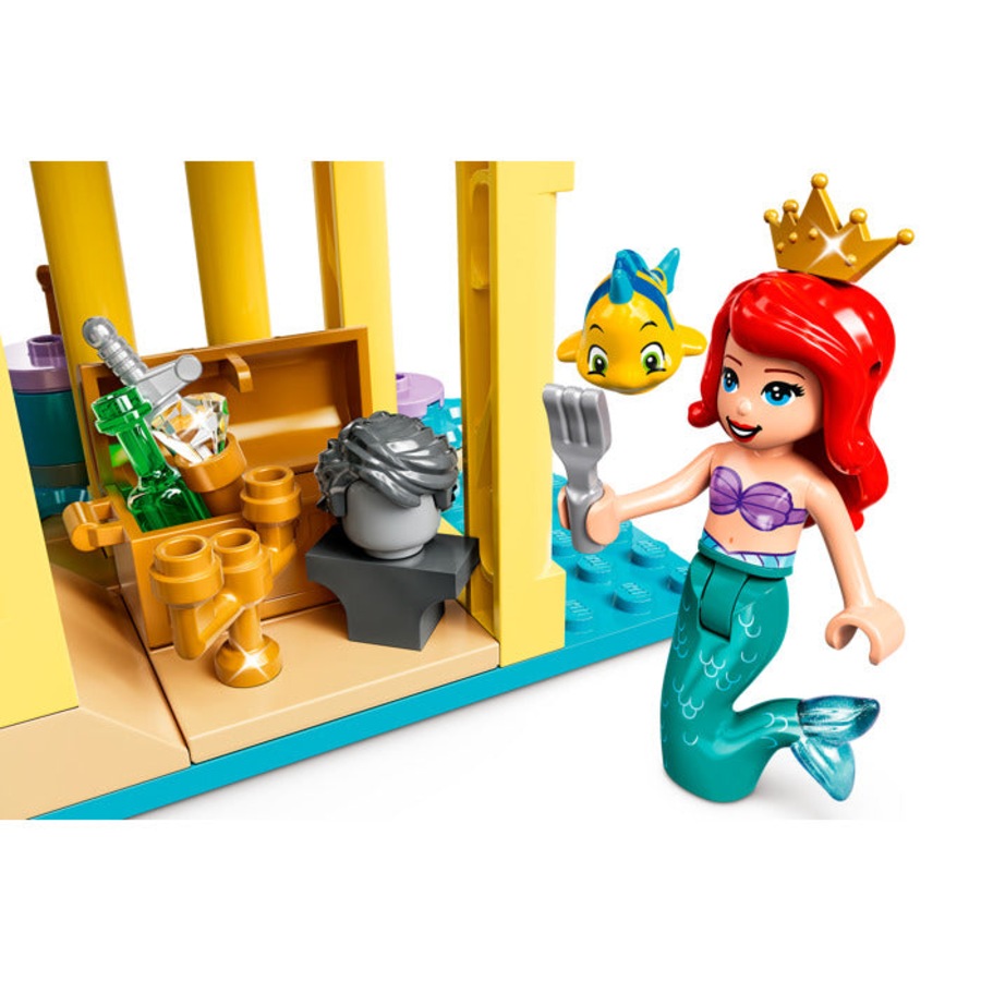 LEGO 43207 - Disney Ariel's Underwater Palace