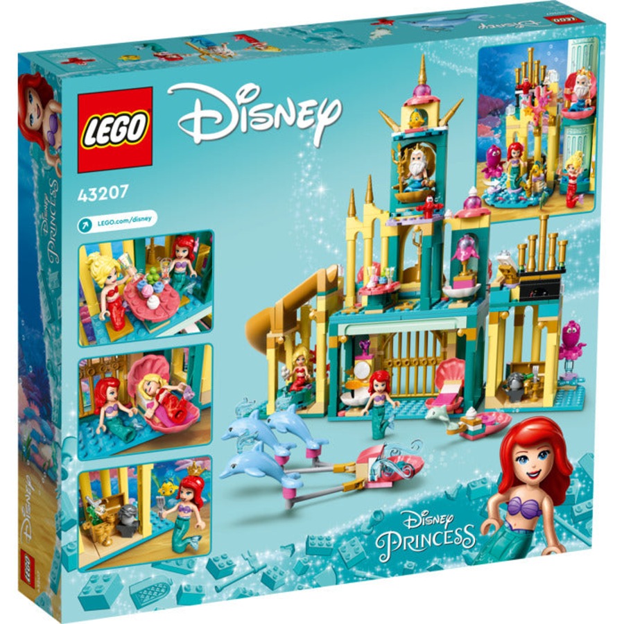 LEGO 43207 - Disney Ariel's Underwater Palace