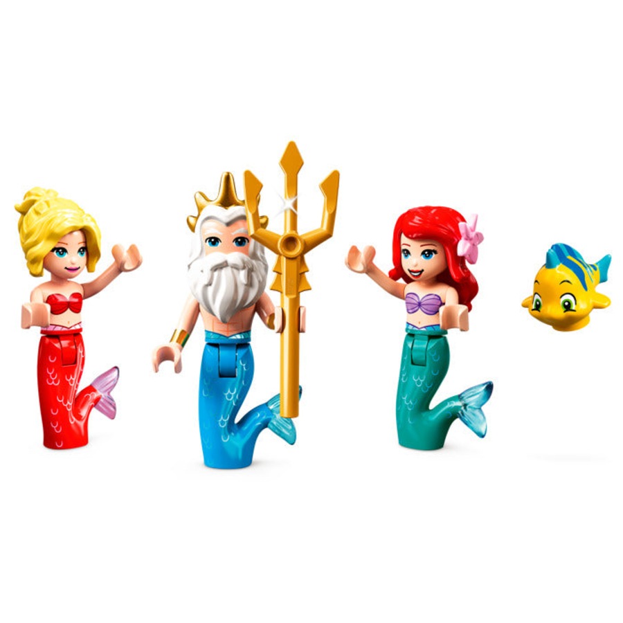 LEGO 43207 - Disney Ariel's Underwater Palace