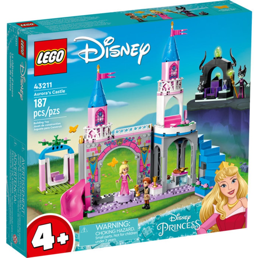LEGO 43211 - Disney Sleeping Beauty Aurora's Castle