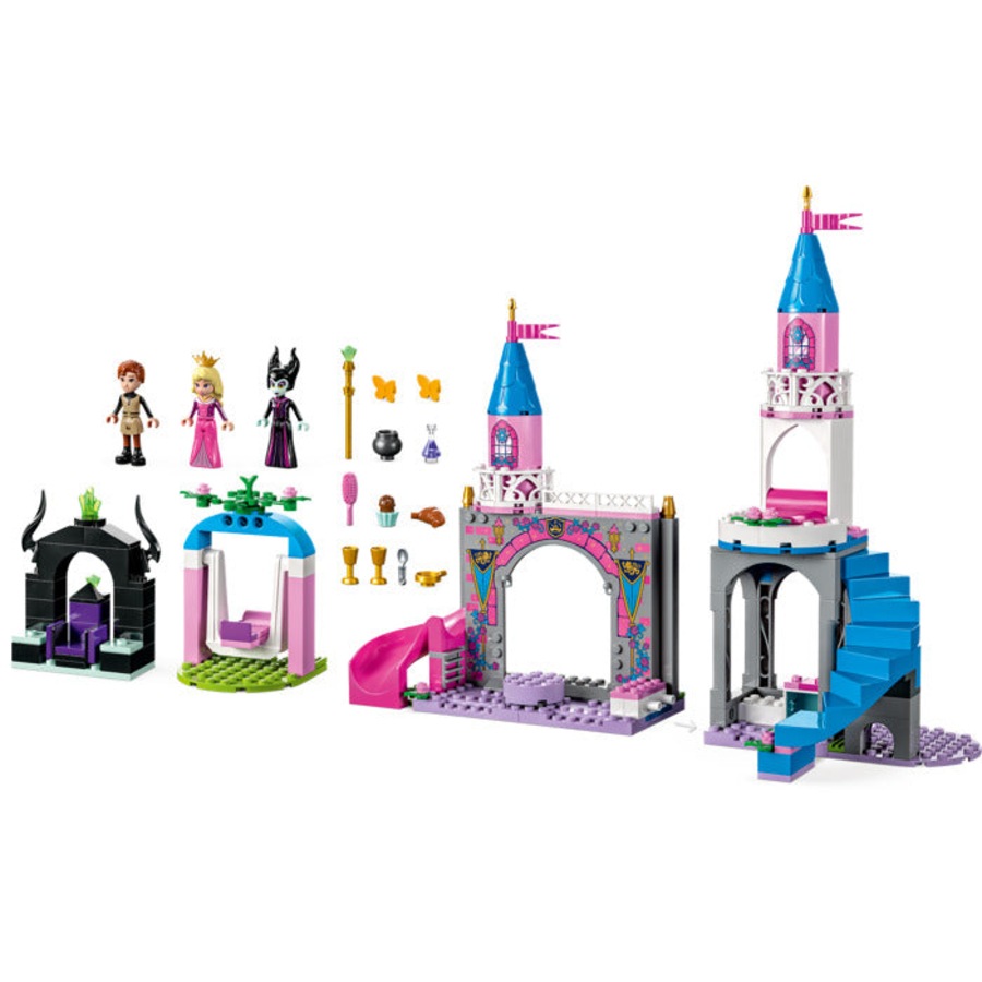 LEGO 43211 - Disney Sleeping Beauty Aurora's Castle